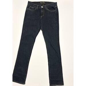 Ralph Lauren Black Label 888 Jeans Womens 30 Dark Wash Cigarette Skinny
